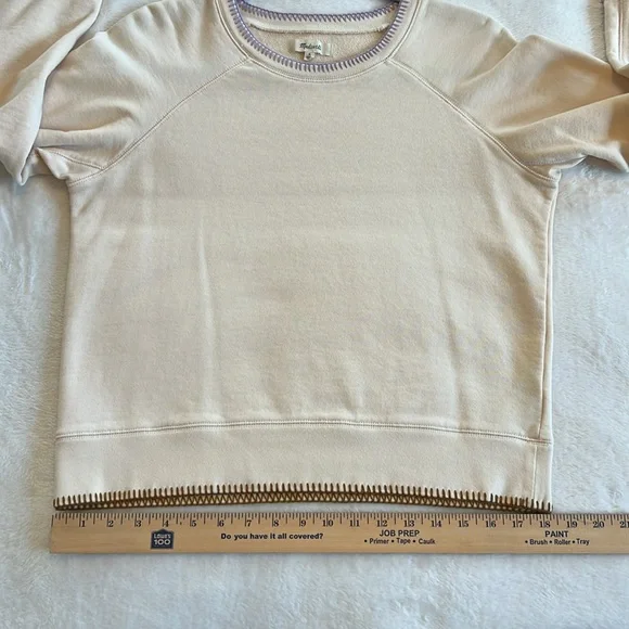 Madewell Stitched Shrunken Sweatshirt - Picture 8 of 12